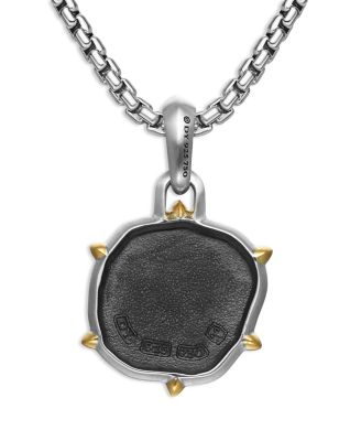Sterling Silver & 18K Yellow Gold Zodiac Amulet Enhancer