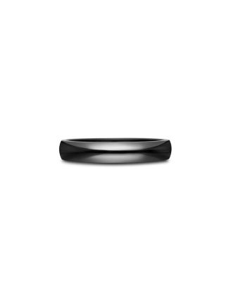 David Yurman - Men's Black Titanium 4mm Classic Band