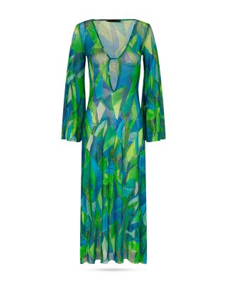Tropics Lidi Swim Cover-Up Dress