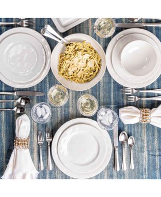 Puro 4 Piece Dinnerware Place Setting