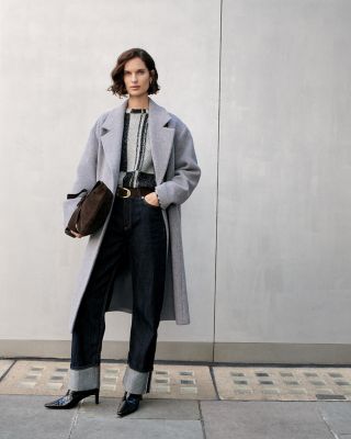 Eliza Double Breasted Coat