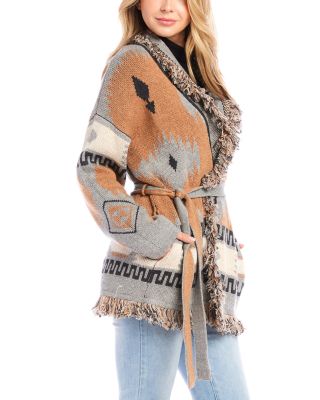 Fringe Cardigan