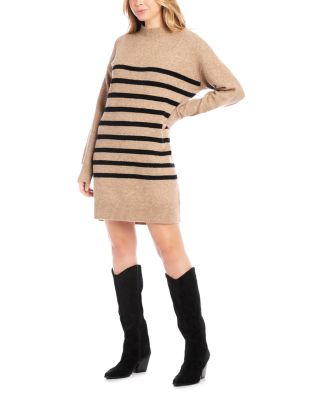 Striped Sweater Dress