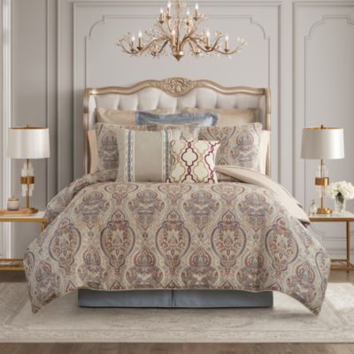 Lewiston 4 Piece Comforter Set, California King