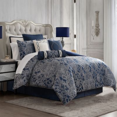 Blarney 4 Piece Comforter Set, Queen