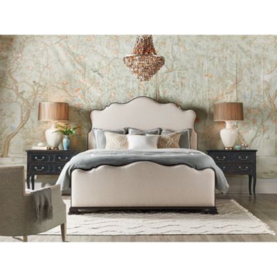 Charleston King Upholstered Bed Frame