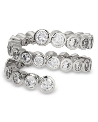 Nadri Dazzle Cubic Zirconia Bezel Wrap Ring