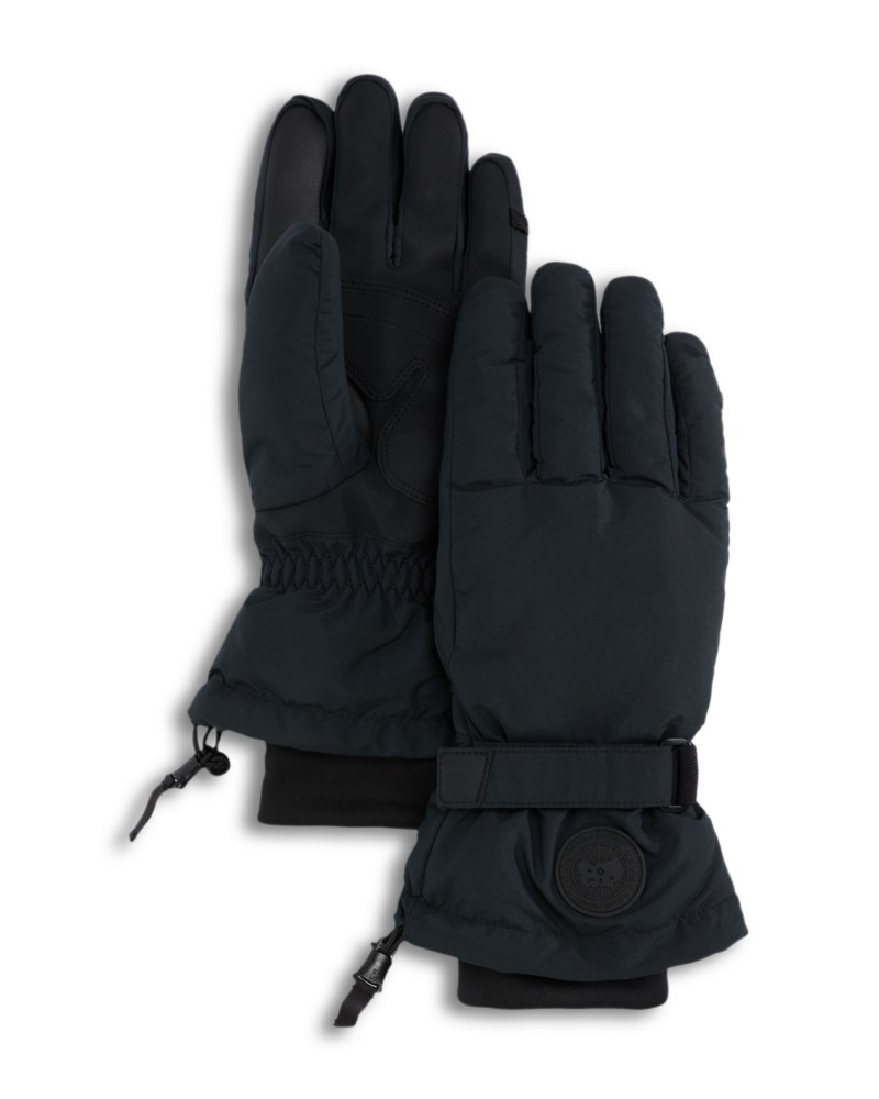 Canada Goose Fundamental Gloves in Black