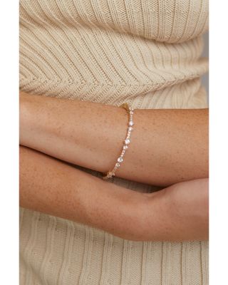 Cassi Cubic Zirconia Bangle Bracelet