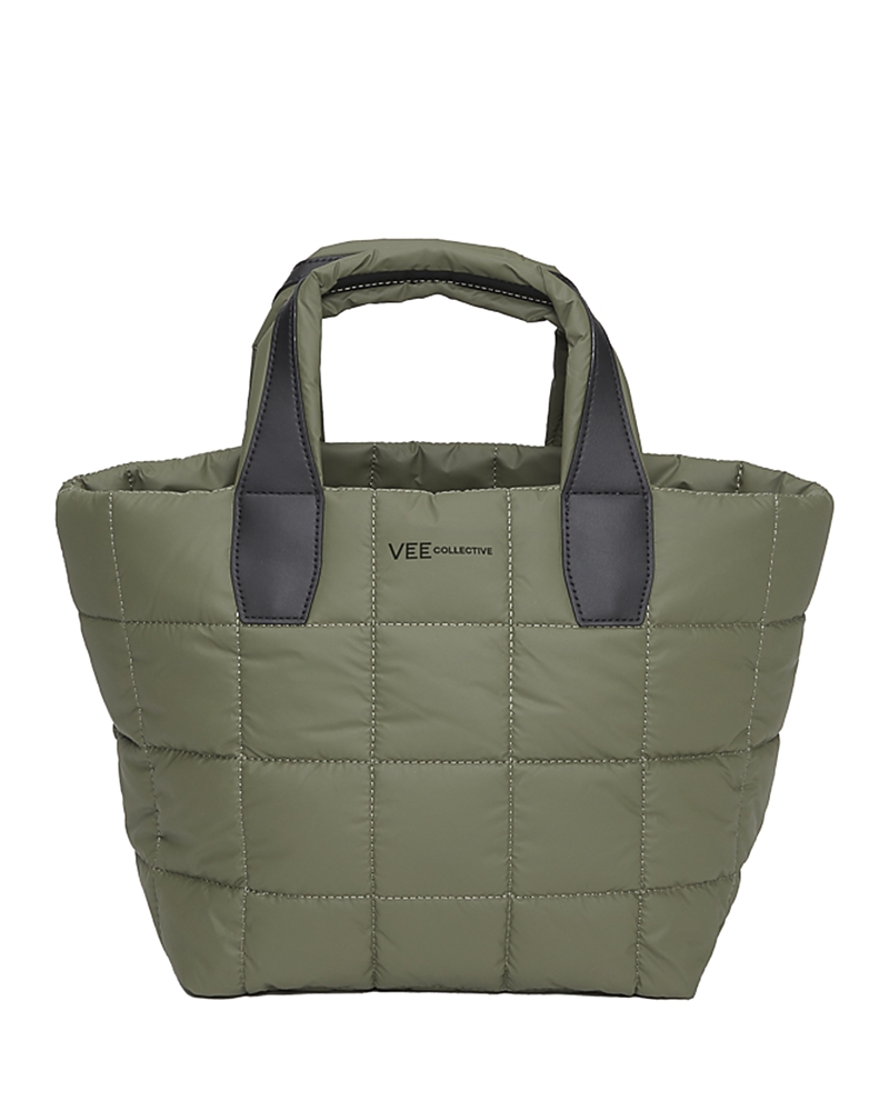 Vee Collective Porter Tote Small In Moss