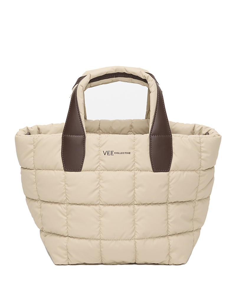 Vee Collective Porter Tote Small In Sand