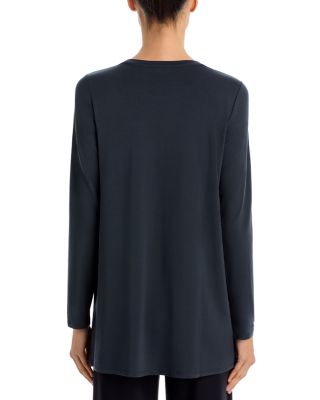 Crewneck Tunic Tee