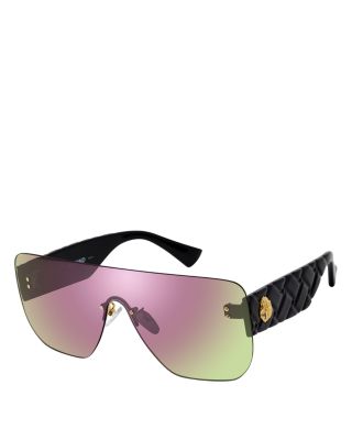 Kurt Geiger London Shield Sunglasses, 60mm