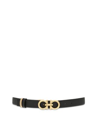 Ferragamo - Women's Adjustable & Reversible Gancini Belt