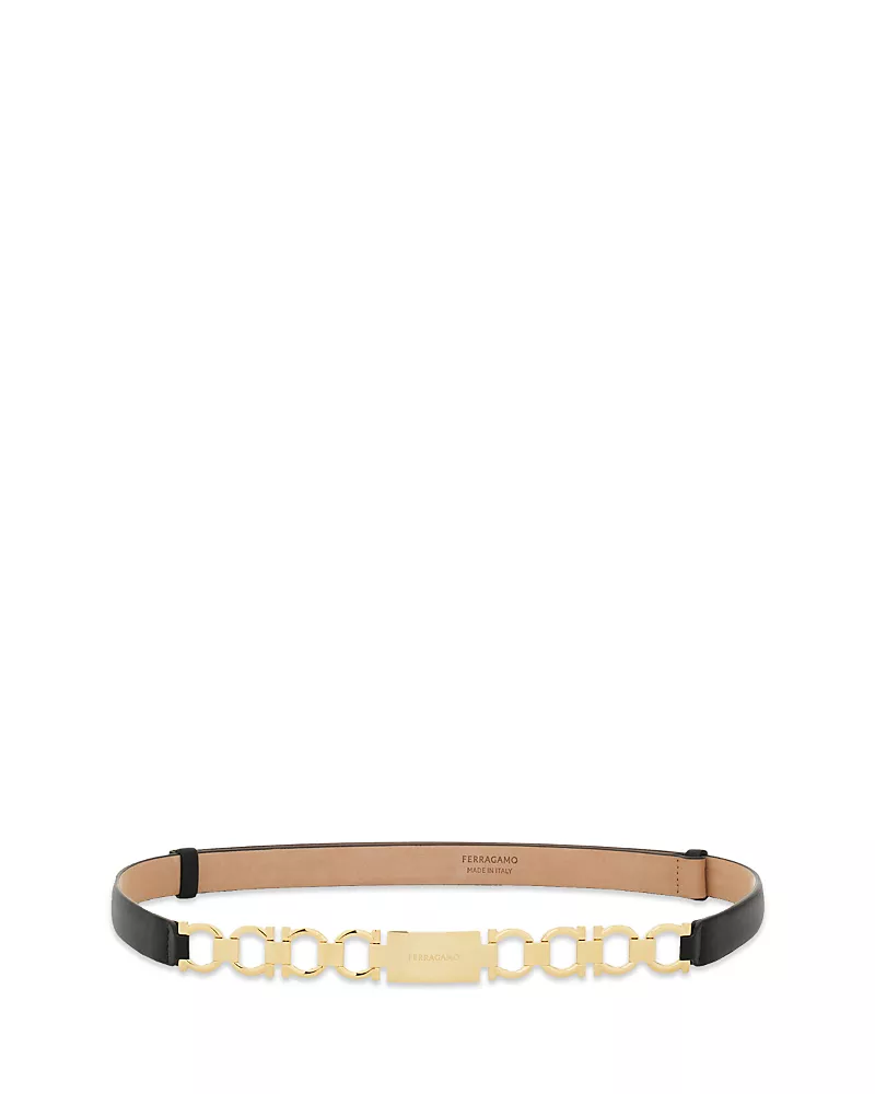 Ferragamo Women's Extendable Gancini Bijoux Belt
