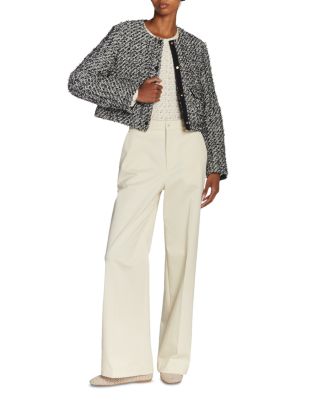 Dauphin Mixed Media Jacket