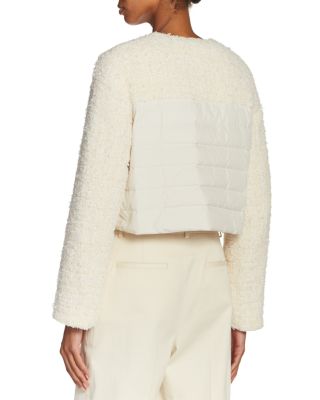 Dauphin Mixed Media Jacket