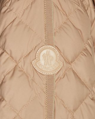 Etelan Quilted Long Parka Coat