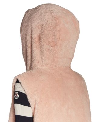 Floy Mixed Media Hooded Vest