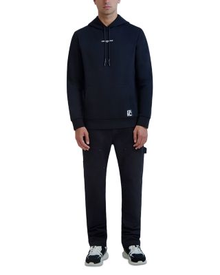 Slim Fit Logo Hoodie