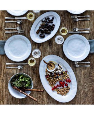 Quotidien White Truffle 16 Piece Dinnerware Set