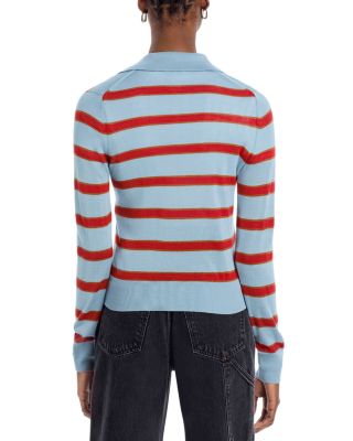 The Memphis Long Sleeve Polo Sweater