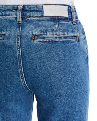The Westley High Rise Ankle Jeans in Blue Mere