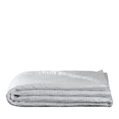 DEA Luxury Linens - TC Chaine Quilted Coverlet, Queen