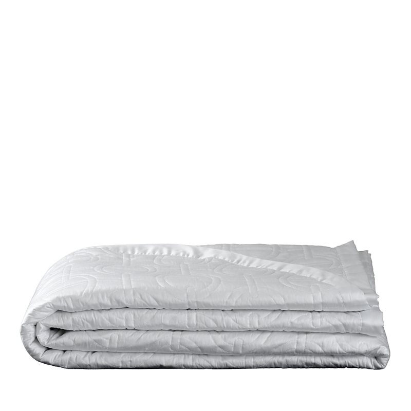 Dea Palm Beach Tc Chaine Quilted Coverlet, Queen