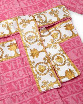 Unisex I Heart Baroque Bath Robe - Big Kid