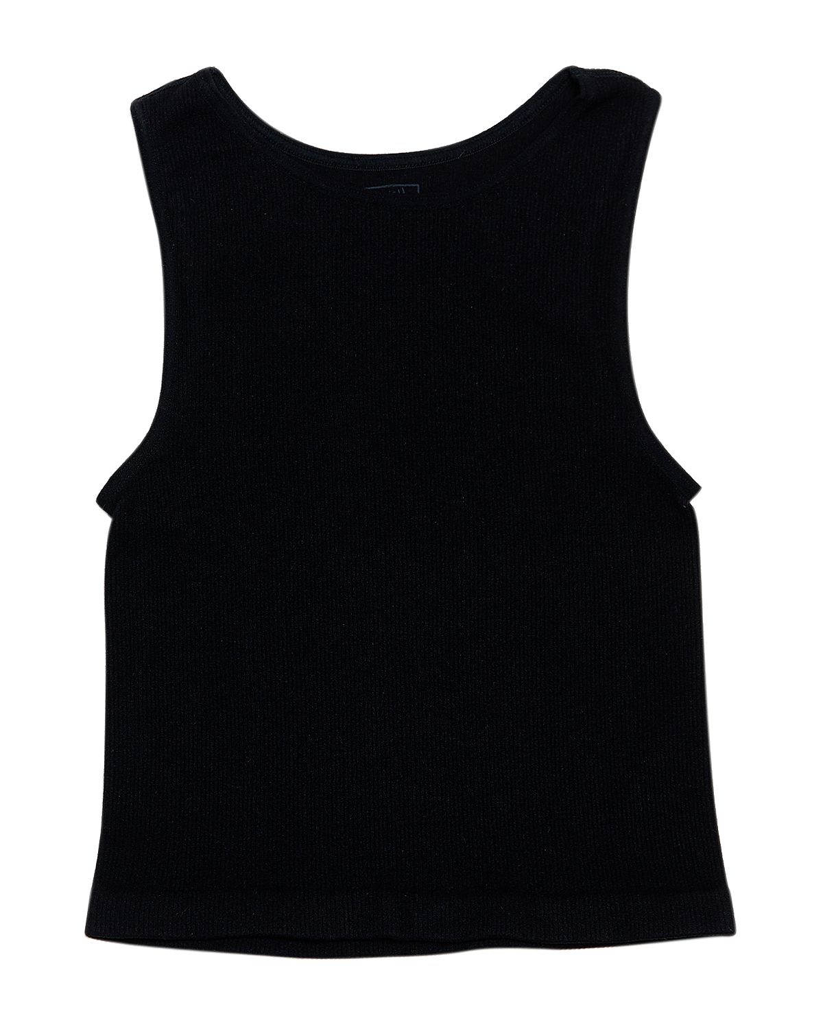 Malibu Sugar Girls' Ribbed Crop Sports Tank Top - Big Kid