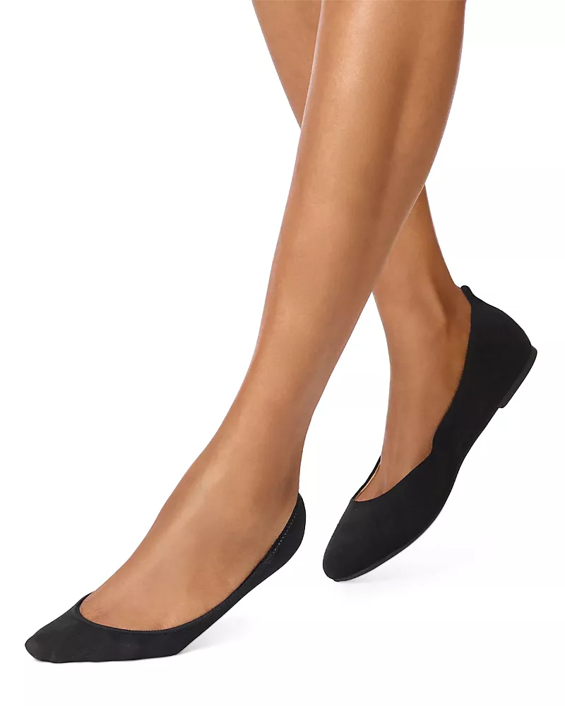 Hue Perfectly Bare Hidden Liner Socks
