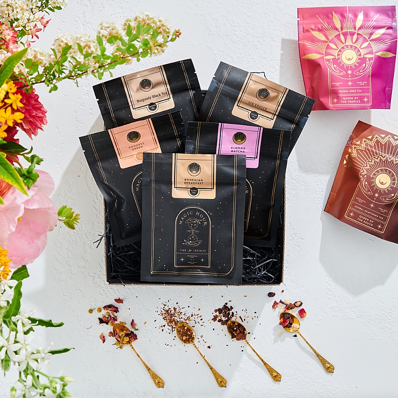 Magic Hour Bestsellers Of Magic Tea Starter Set 60 75 Cup Sampler Box