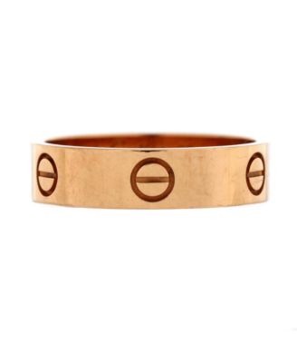 Pre-Owned Cartier Love Band Ring 18K Rose Gold