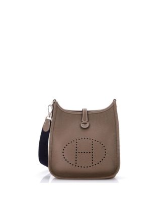 Pre-Owned HERMÈS - TPM Evelyne Bag Gen III Clemence
