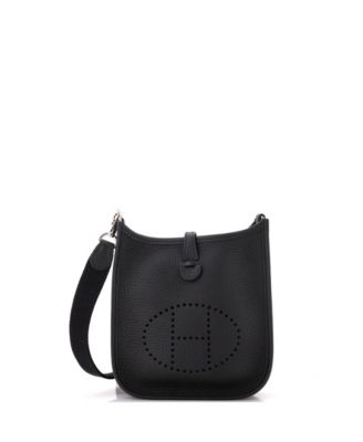 Pre-Owned Hermes Tpm Evelyne Bag Gen Iii Clemence