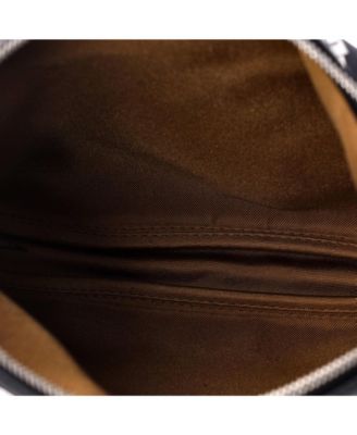  Sursoie To Go Pouch Printed Silk and Leather