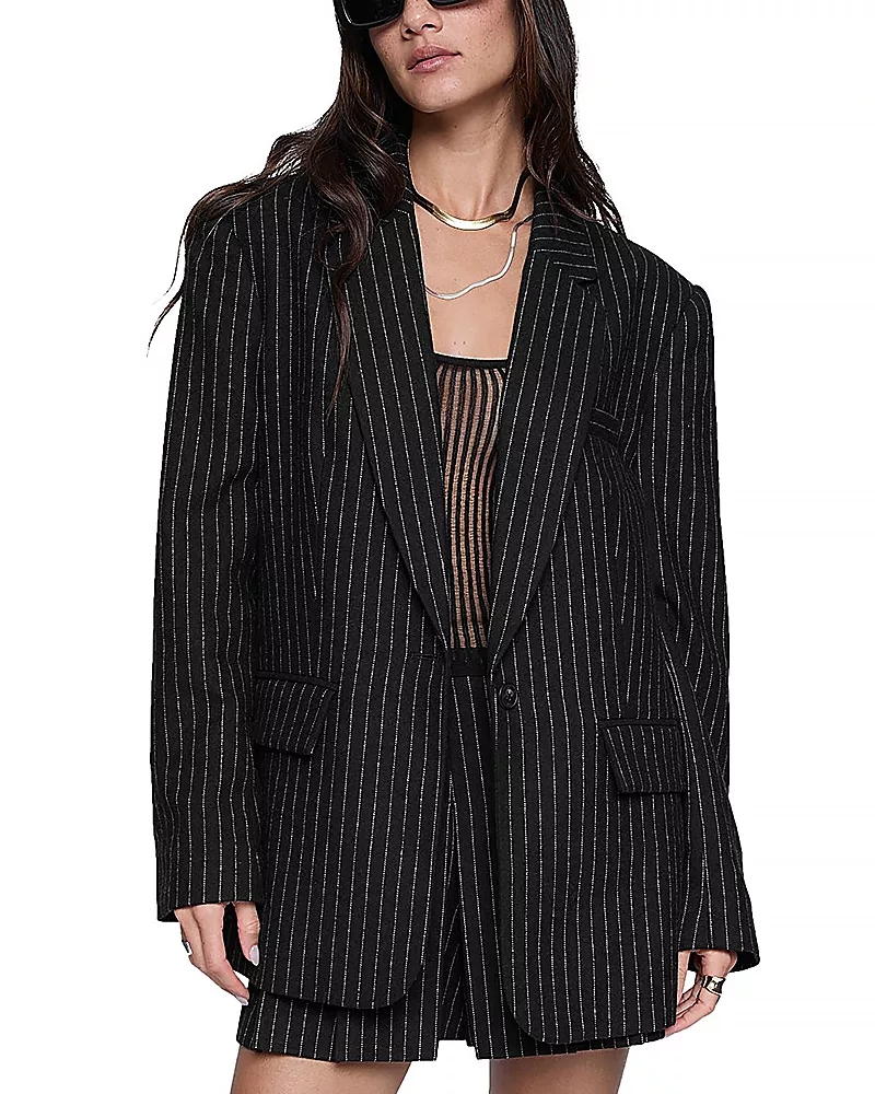 Rebecca Minkoff Starlet Stripe Blazer