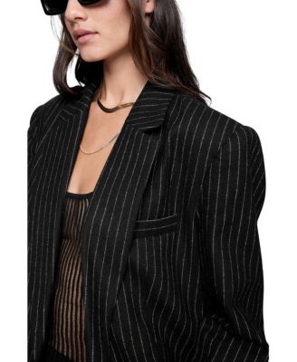 STARLET STRIPE BLAZER
