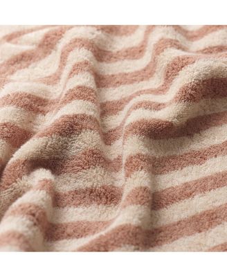 Piglet in Bed - Pembroke Stripe Bath Towel