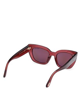Butterfly Sunglasses, 52mm