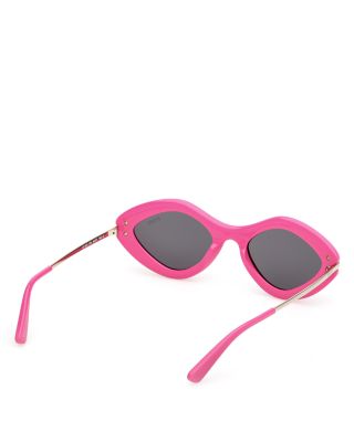 Geometric Sunglasses, 54mm