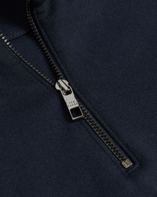 Actos Regular Fit Quarter Zip Pullover 