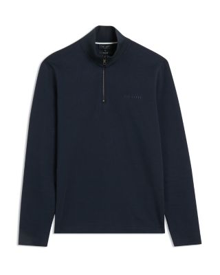 Actos Regular Fit Quarter Zip Pullover 