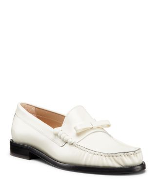 Stuart Weitzman - Women's Lottie Bow Loafers