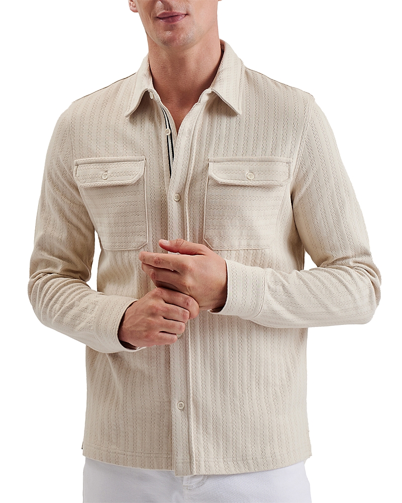 Ted Baker Belza Regular Fit Long Sleeve Textured Shirt