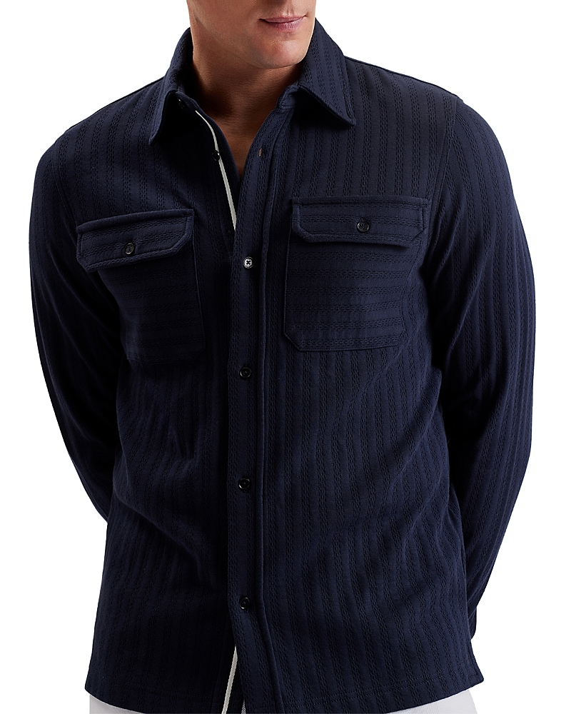 Ted Baker Belza Regular Fit Long Sleeve Textured Shirt