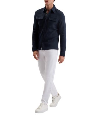 Belza Regular Fit Long Sleeve Textured Shirt