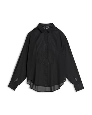 Lechosa Chiffon Oversized Shirt