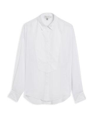 Lechosa Chiffon Oversized Shirt